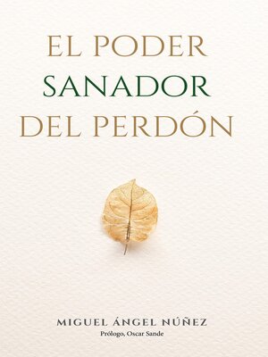 cover image of El poder sanador del perdón